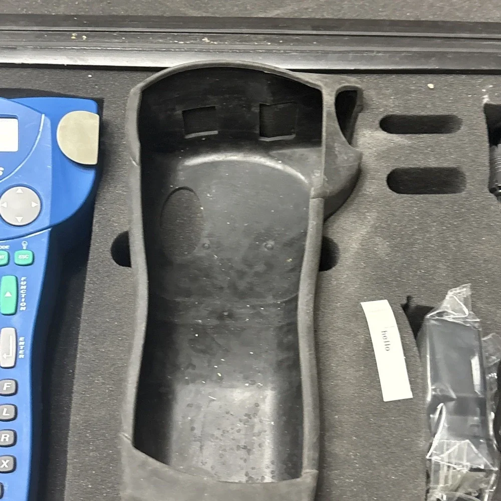 Thomas & Betts‎ EZL-100 Thermal Label Printer Silicone Bumper & Hard Case Works